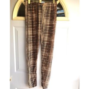 Brown Leggings